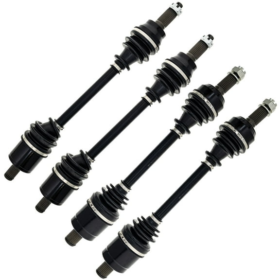 Niche Front Rear CV Axle Kit for Polaris RZR 900 1334372 1333262 MK1012122