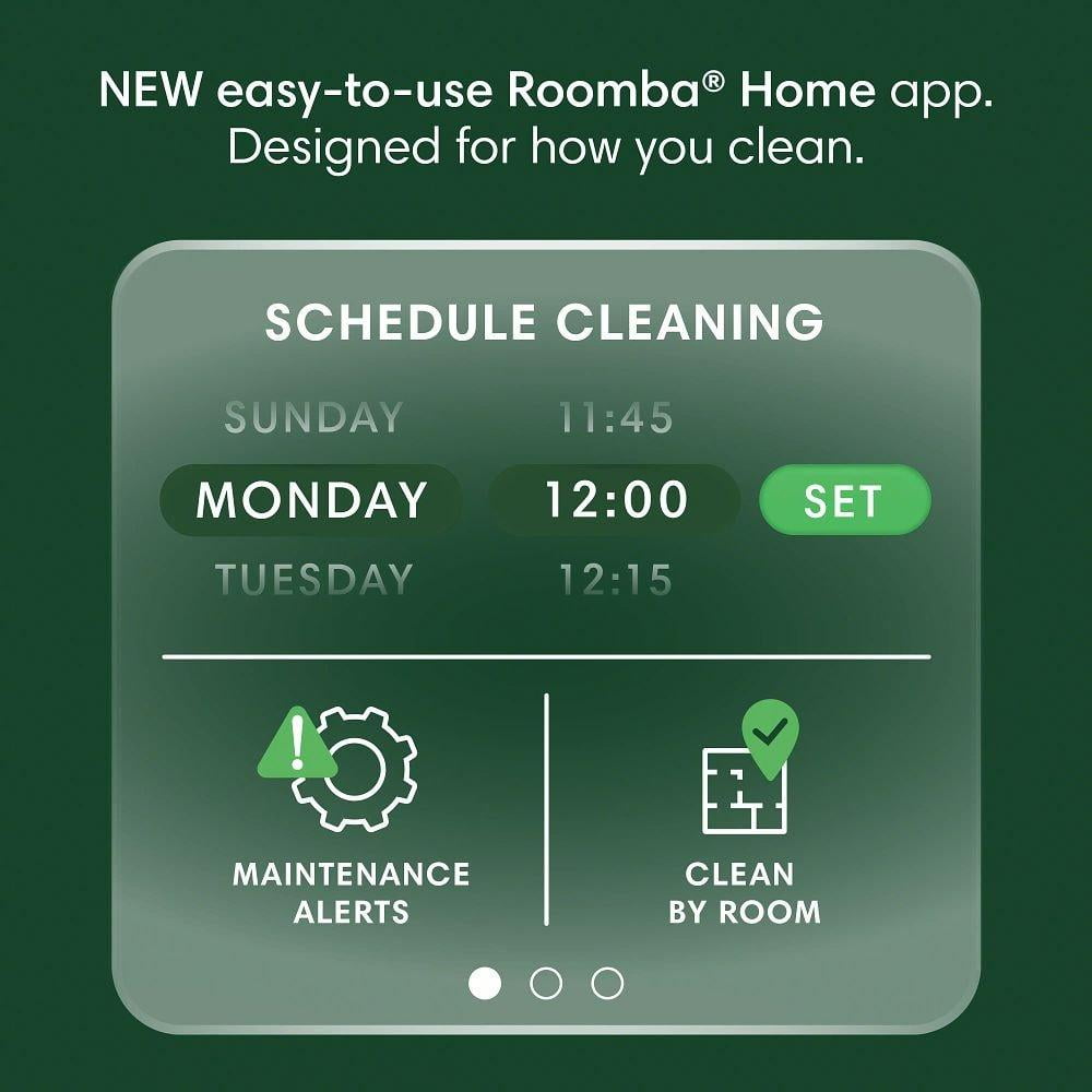 iRobot Roomba Plus 405 Combo Robot Vacuum & Mop + AutoWash Dock - White Edition