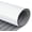 Grey with Black Seam, variant on AbahubFit EVA Foam Boat Flooring 96"x36" / 96"x45.6", Self Adhesive Non-Slip Marine Deck Mat for Motorboat Kayak Surfboard SUP