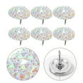 thumbnail image 2 of SHISUYAN 20pcs Rhinestone Pins Thumbtacks Household Pushpins Multi-function Cork Tacks, 2 of 8