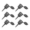 thumbnail image 3 of Cestas de malla para fertilizantes, 100 piezas Cestas de fertilizantes para bonsái Cesta de fertilizantes con tapa Cestas de fertilizantes Materiales ecológicos, 3 of 8