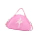 thumbnail image 5 of Bonita bolsa de viaje para danza de ballet, regalo de cumpleaños, bolsa de lona multifuncional para niñas. Rosa, 5 of 9