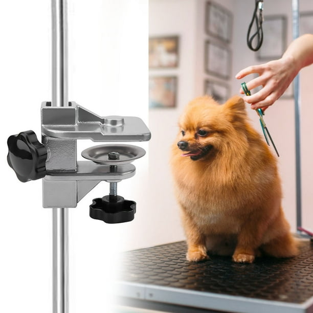 Pet Grooming Table Arms Clamp Fits Multiple Grooming Arms Pet Grooming Kit Quick and Easy Adjustments Adjustable for Cats Dogs Puppy Kitty Kitten ANGGREK Otros Walmart en linea