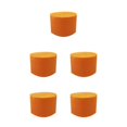 thumbnail image 1 of stanreset 1/2/3/5 Crepe Paper Streamers Pleated Long Colorful Garland Pastel Color Party Band Ribbon for Wedding Birthday Baby Shower Orange 5PCS, 1 of 1