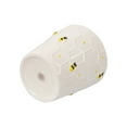 thumbnail image 4 of Mainstays 6.25" x 6.25" x 6" Round Cream Ceramic Bee Planter, 4 of 9