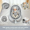 Baby Swings for Infants, BabyBond Bluetooth Infant Swing with Music