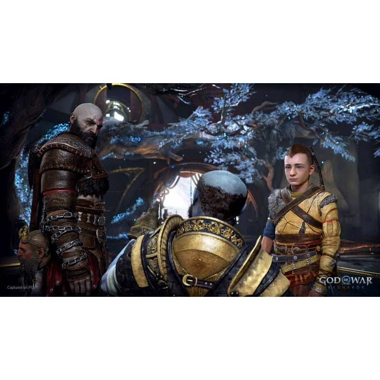God of War Ragnarök Launch Edition - PlayStation 4 : Solutions 2 Go Inc:  Video Games 
