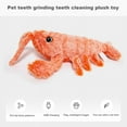 thumbnail image 3 of Floppy Lobster Dog Toys Plush Jumping Lobster Interactive Toy Motion Activated Moving Pet Toy, Plush Pet Chew Toy,B, 3 of 6