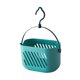 thumbnail image 4 of Organizador de ducha colgante, soporte para champú y jabón con ganchos, cesta de almacenamiento, Azul, 4 of 9