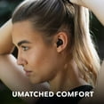 thumbnail image 6 of CURVD Silicone Earplugs + Travel Case Clip + Lanyard, One Count - Reusable Noise Cancelling (Black), 6 of 10