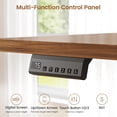 thumbnail image 5 of 55" Electric Standing Desk with 6 Drawers, Height Adjustable Computer Desk for Home Office, 5 of 7