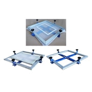 Manual Fast Screen Stretcher Simple Mesh Silk Screen Printing Stretching Equipment 24x24