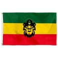 thumbnail image 2 of Bayyon Lion Head Flag Banner with Grommets 3x5Feet Man cave Decor, 2 of 6