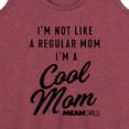 thumbnail image 3 of Mean Girls - I'm a Cool Mom - Women's Racerback Graphic Tank, 3 of 4