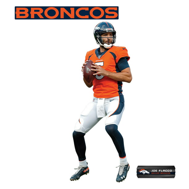 Denver Broncos: Russell Wilson 2022 Orange Officially Licensed NFL  Removable Adhesive Decal