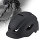 thumbnail image 2 of Casco de bicicleta con forro antidesmontable, portátil para hombre Negro, 2 of 9