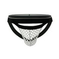 thumbnail image 1 of Fishnet Men’s Underpants - Thin Mesh Bare U-Breathable Low Waist Comfort Fit Plus Size Double Layer, 1 of 2