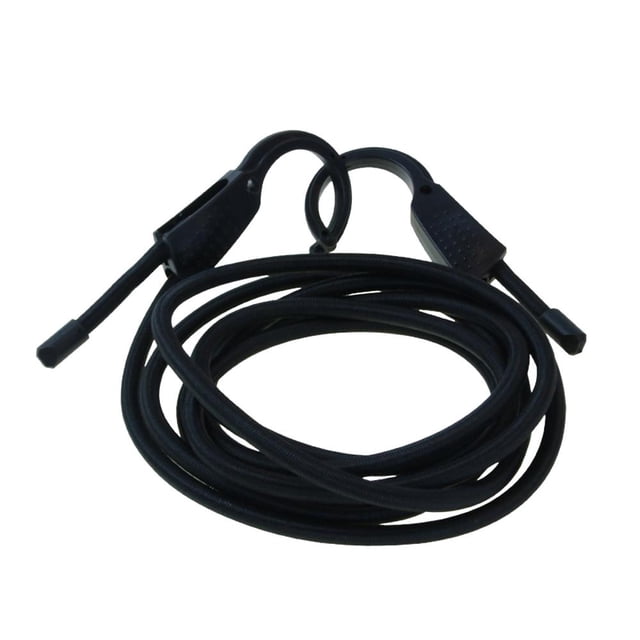 Feltree Car Luggage Compartment Fixed Rope with Hook Retractable Clothes Hanging Fixed Rope Indoor Drying Elastic Rope Binding Strap