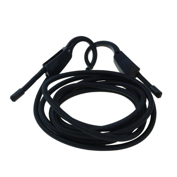 Feltree Corde Fixe pour Compartiment de Bagages de Voiture avec Crochet, Corde Élastique Rétractable pour Suspendre les Vêtements, Corde Fixe d'Intérieur pour Séchage, Sangle de Liaison