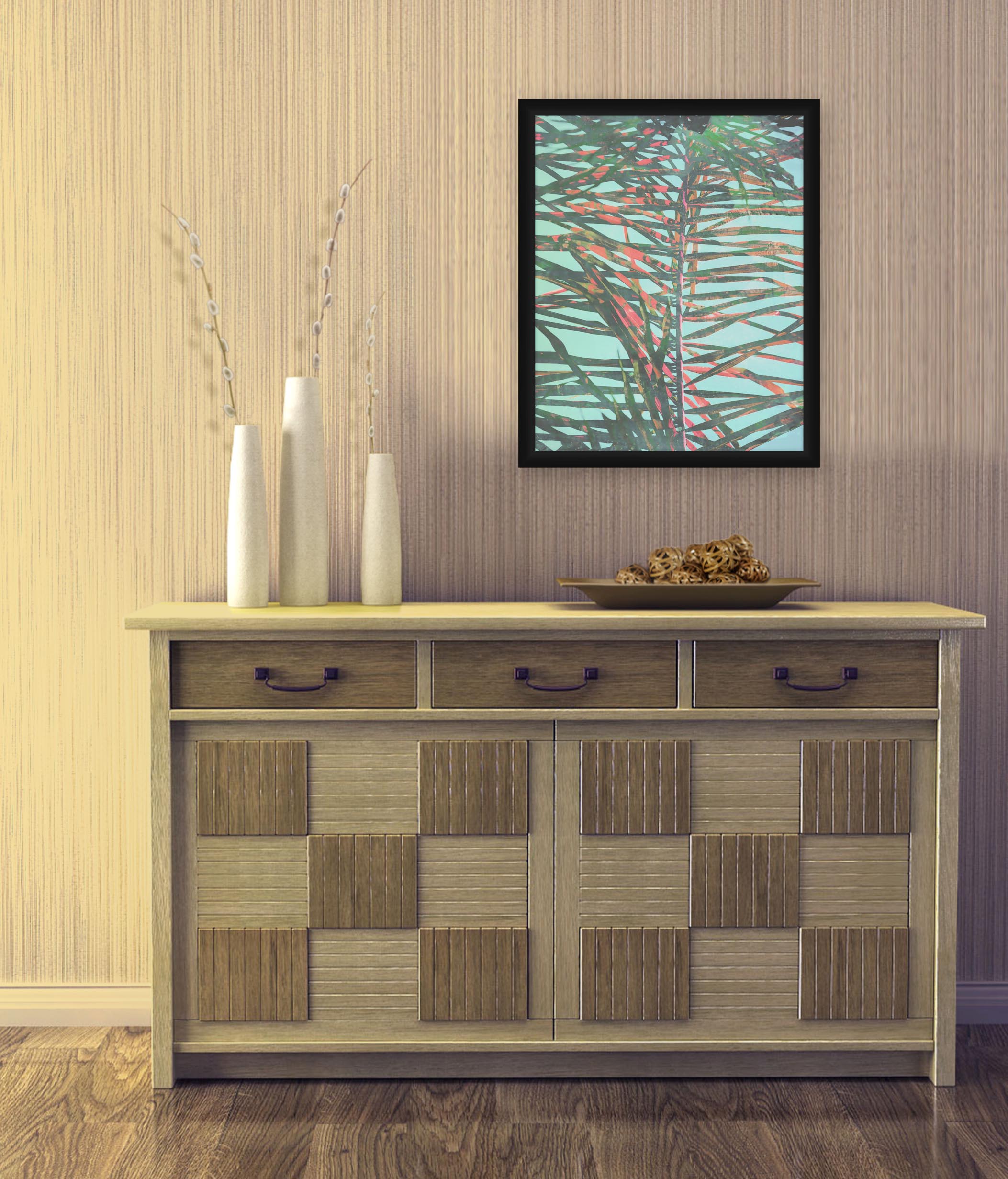 PTM Images Graphic Prints Flowers Framed Art Prints