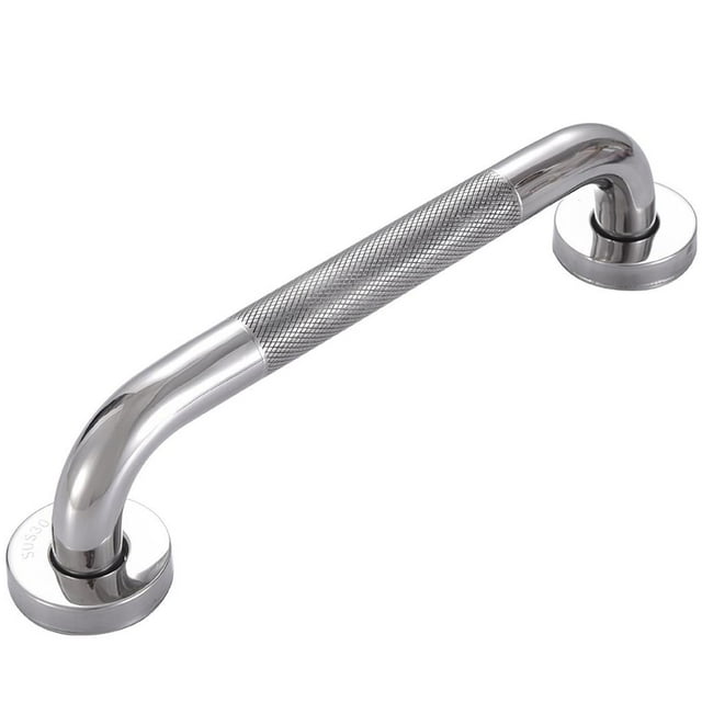 Shower Balance Bar with Textured Handle Stainless steel; with Non-slip Bathroom Handrail Home Improvement Hand Grip for Swimming Pool No.3