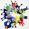 thumbnail image 4 of Plants vs Zombies juguetes colgantes de felpa, Peashooter, Cherry Bomb, PVZ, girasol, Squash, guisante dividido, muñeco de peluche suave, bolso, encanto, regalo para niños, 4 of 4