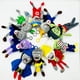 thumbnail image 4 of Plants vs Zombies juguetes colgantes de felpa, Peashooter, Cherry Bomb, PVZ, girasol, Squash, guisante dividido, muñeco de peluche suave, bolso, encanto, regalo para niños, 4 of 4