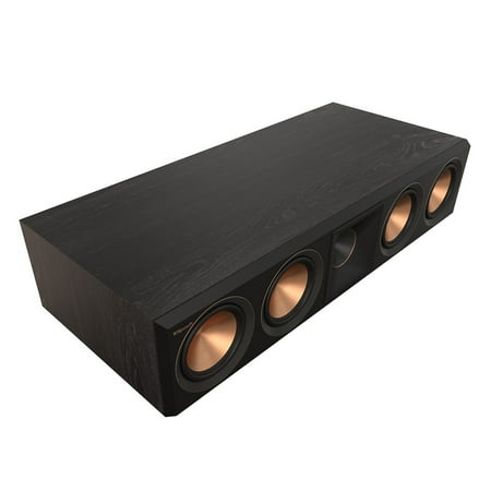 Klipsch - Reference Premiere Quad 5.25" 600-Watt Passive Center Channel (Each) - Ebony