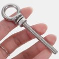 thumbnail image 4 of Shisuyan Eye Bolt Cylindrical with Eye Supporting Heavy Loads 1Set 3.4X1.1X0.3In, 4 of 9