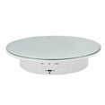 thumbnail image 1 of Linyer Electric Rotation Display Stand Adjustable Three Modes Live Dynamic Rotating Table Props Wear-resistant Display Support White/Mirror, 1 of 1