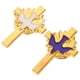 thumbnail image 4 of 2 piezas Peace Peace Dove Broch Cross Lapel Pin Insignia para la Primera Comunión Bautismo Decoraciones Broches religiosos Vintage Para Mujeres, 4 of 4