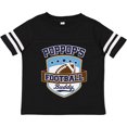thumbnail image 3 of Inktastic PopPop Grandpa Football Buddy Boys or Girls Toddler T-Shirt, 3 of 5