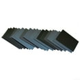 thumbnail image 5 of 400 600 800 1000 1200 1500 Grit Sandpaper Wet/Dry 3"x 5 1/2 16pcs For Polishing, 5 of 5