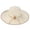 White, variant on Solid Straw Wide-Brim hat with Daisy Decor, UV-Protective, Lightweight for Trips.