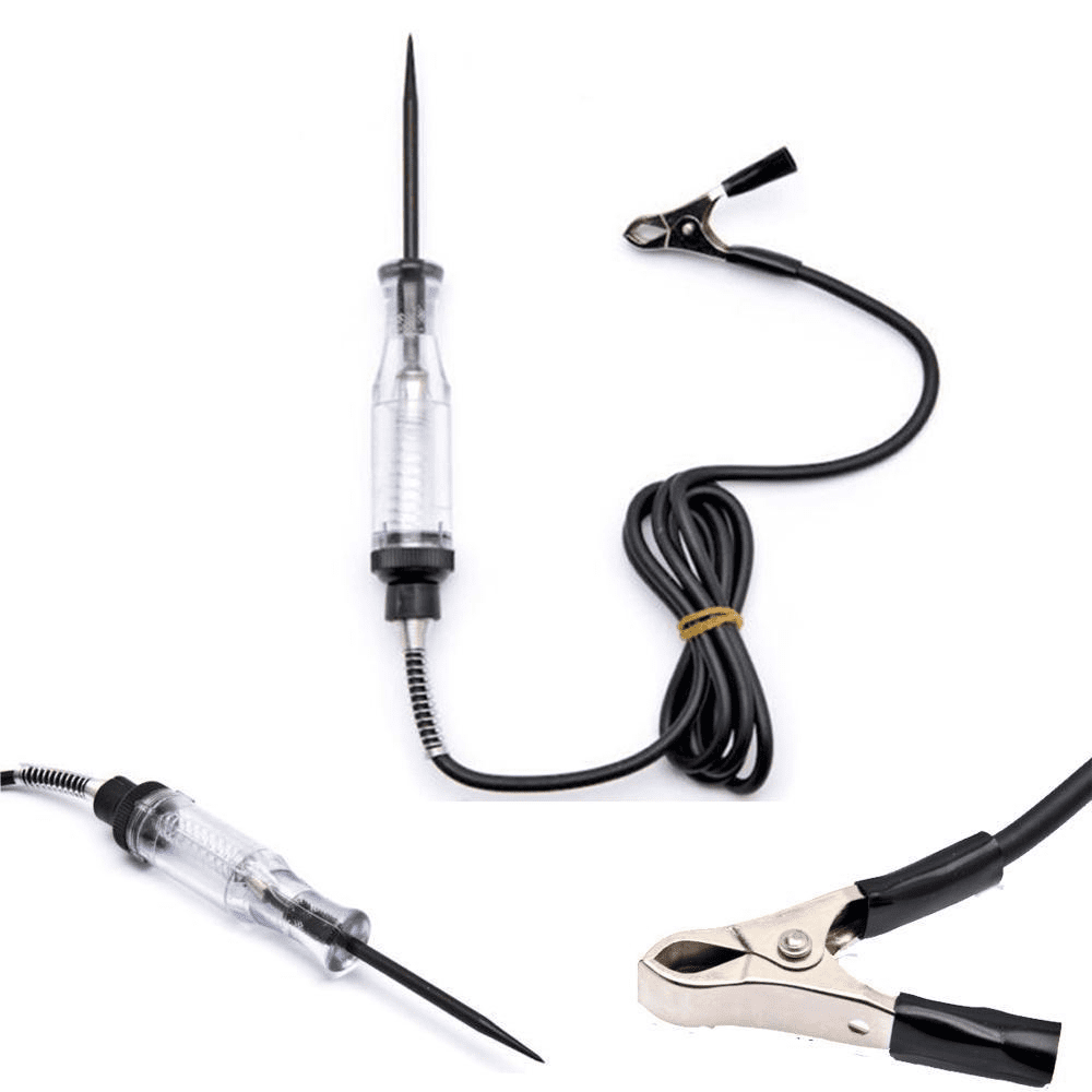 New DC 6-24V Auto Car Light Circuit Tester Lamp Voltage Test Pen Detector Probe