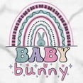 thumbnail image 2 of Cute Spring Easter Egg Baby Bunny Youth T Shirt Tee Girls Infant Toddler Brisco Brands 6M, 2 of 4