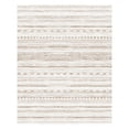 thumbnail image 7 of VUNATE Area Rugs for Living Room 8'x10' Washable Floor Carpet Soft Distressed Boho Floral Large Rugs for Bedroom Dining Room Non Slip Indoor Home Decor Brown, 7 of 7