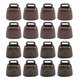 thumbnail image 3 of 16PCS Cow Horse Sheep Grazing Copper Bells Small Brass Bells Cattle Goat Farm Loud Bell Long Distance Horse Iron Bells, 3 of 5