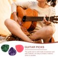 thumbnail image 3 of FENGGUIQU 150pcs Guitar Picks Assorted Color for Easy Carrying and Storage Convenience, 3 of 8