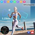 thumbnail image 4 of Gt4 Mini Reloj Inteligente Smartwatch Mujer Para Huawei 2024, 4 of 8