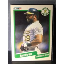 1990 Dave Parker Fleer Baseball Card #18