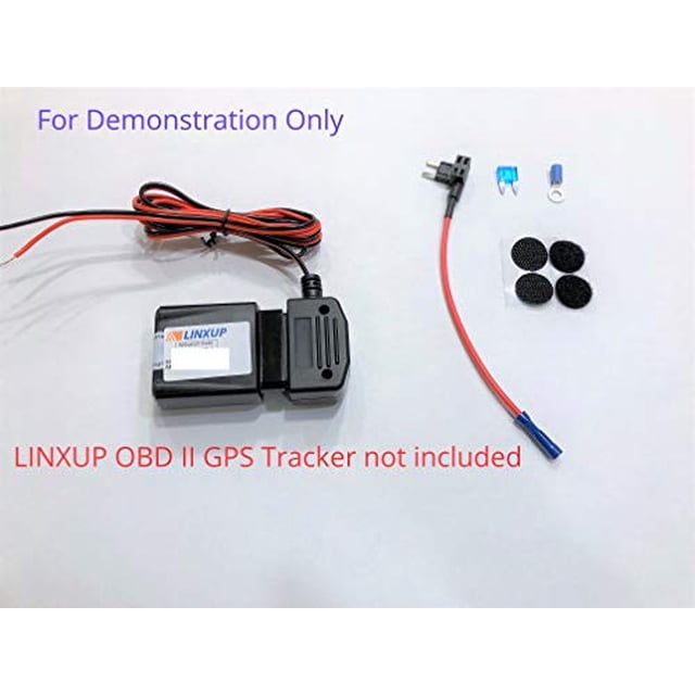 OBD ll GPS Tracker Hide/Reubique Kit de conversión con cable Adaptador