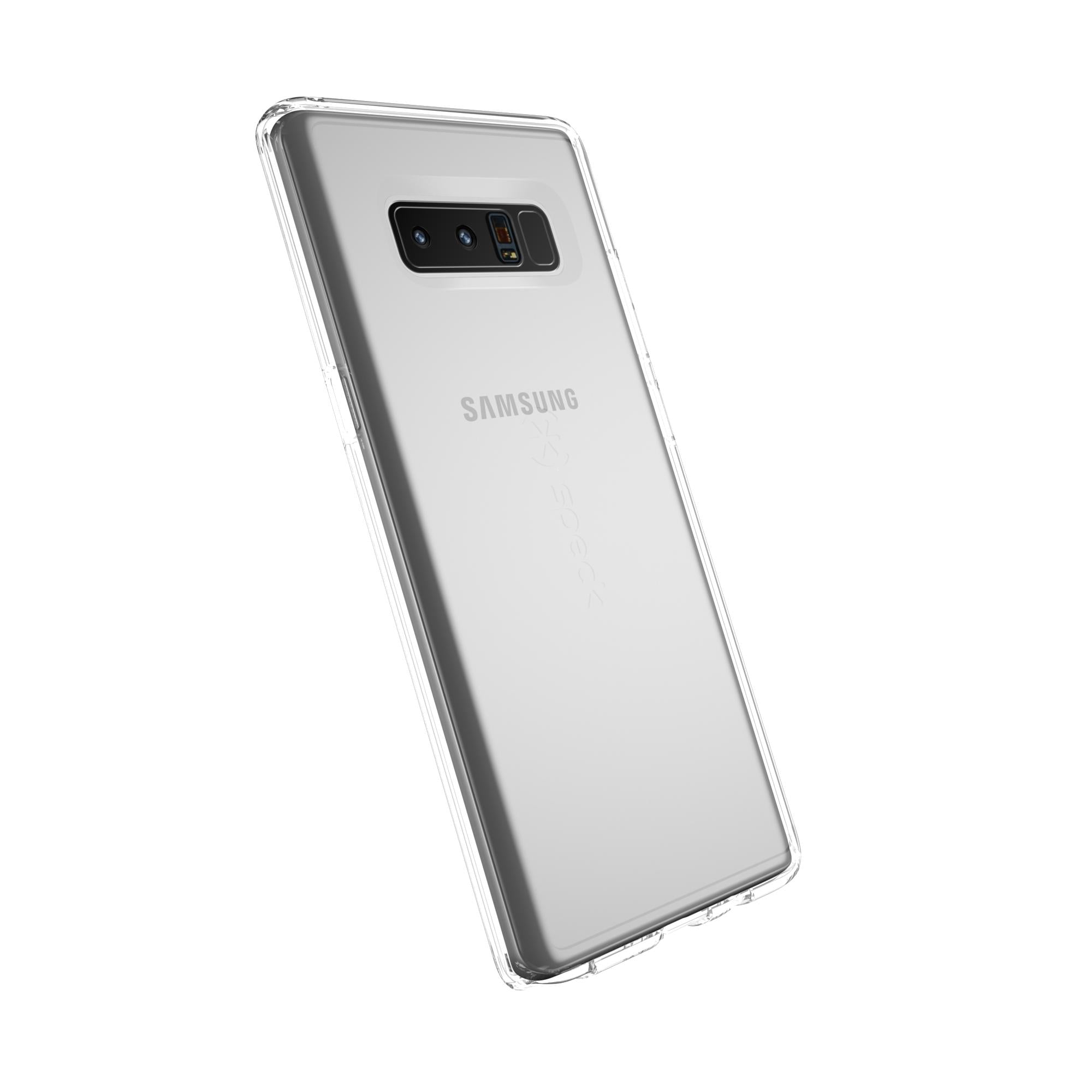 Speck GemShell Case for Samsung Note 8, Clear Speck GemShell Case for Samsung Note 8, Clear