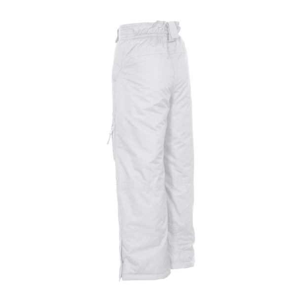 Trespass - Pantalones de Esquí impermeables acolchados con tirantes desmontables Modelo Marvelous Unisex Niños Niñas - Invierno/Esquiar/Snowboard (Citron)