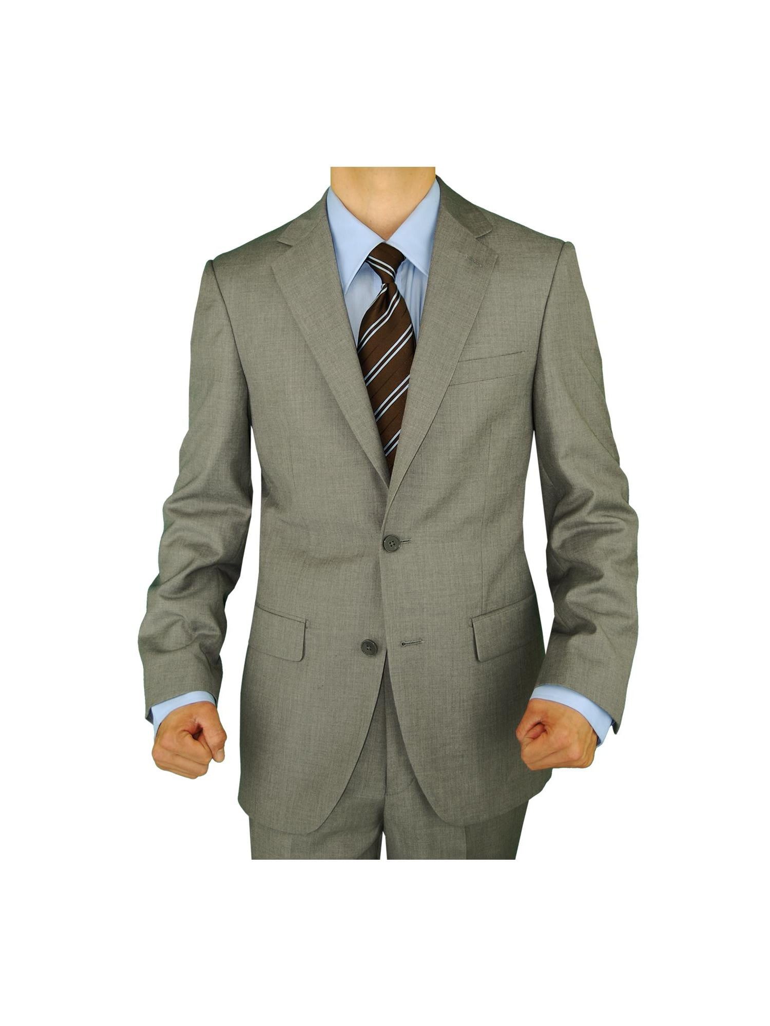 GIORGIO NAPOLI Mens Two Button Blazer Modern Fit Suit Separate Coat Jacket 