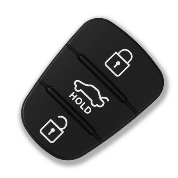 Scienceny Mando a distancia para automoción, 3 botones, accesorios de carcasa de repuesto, 1 ud. Type3 NO3