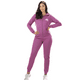 thumbnail image 1 of Set Pants y Sudadera Mujer Manga Larga Tallas Extras Oversize Traje Deportivo para Dama Traje De Jogging Chándal con Abrigo y Pantalón, 1 of 7