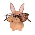 thumbnail image 1 of OPDBN Wooden Animal Glasses Display Ras Sglasses Display Stand Eyeglasses Holders≌, 1 of 1