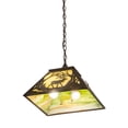 thumbnail image 7 of Meyda Tiffany 177226 Elk At Dawn 2 Light 22" Wide Pendant - Cafe Noir, 7 of 7