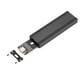 thumbnail image 1 of Caja de disco duro M2 SSD Disk Case (protocolo dual-10 Gbps C-A negro) Likrtyny Para estrenar, 1 of 1